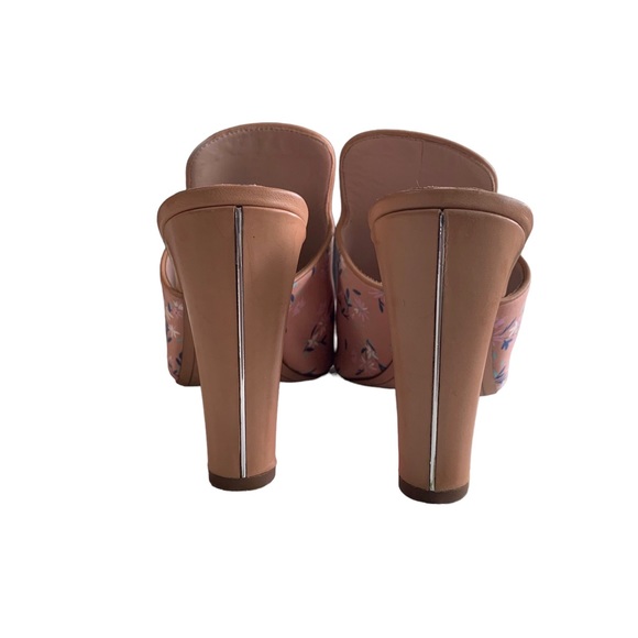 AD DAUGHTERS FLORAL SLIP-ON MULES - Picture 5 of 14